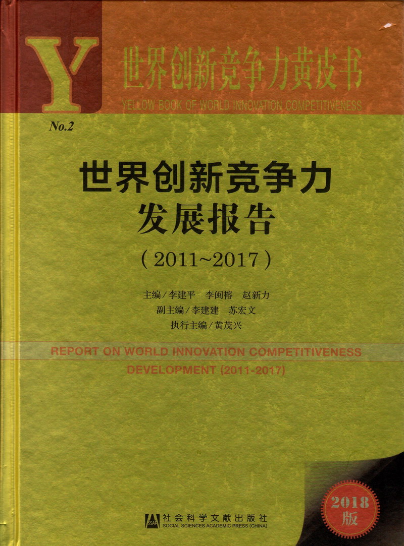 草逼网站进入世界创新竞争力发展报告（2011-2017）